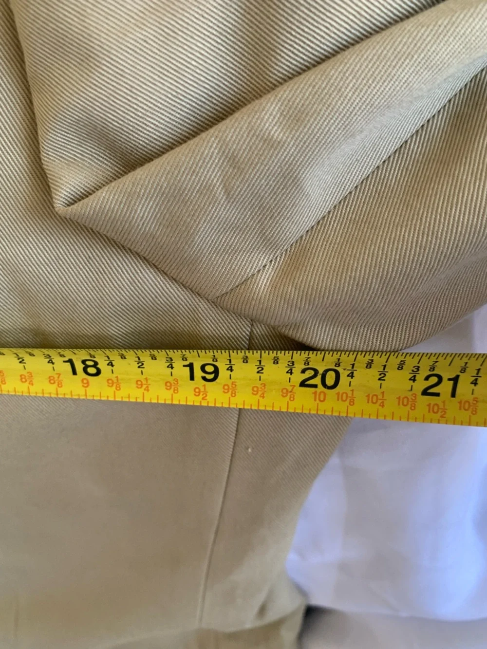J. Crew Ludlow Tan Cotton Blazer NWT Duca Viscoti 40S